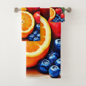 Lebhaftes frisches Obst Badhandtuch Set (Insitu)