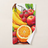 Lebhaftes frisches Obst Badhandtuch Set (Handtuch)