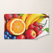 Lebhaftes frisches Obst Badhandtuch Set (Handtuch)