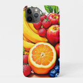 Lebhaftes frisches Obst Case-Mate iPhone Hülle (Rückseite)