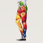 Lebhaftes frisches Obst Leggings (Links)