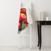Lebhaftes frisches Obst Sherpadecke (Beispiel)