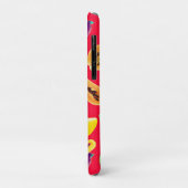 Lebhaftes Fruchtigkeit Delight Pattern Case-Mate iPhone Hülle (Hinten/Links)