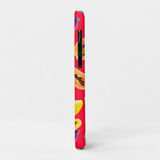 Lebhaftes Fruchtigkeit Delight Pattern Case-Mate iPhone Hülle (Hinten/Links)