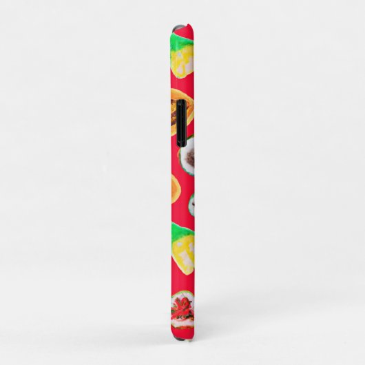 Lebhaftes Fruchtigkeit Delight Pattern Case-Mate iPhone Hülle (Hinten/Rechts)