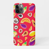 Lebhaftes Fruchtigkeit Delight Pattern Case-Mate iPhone Hülle (Rückseite)