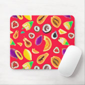 Lebhaftes Fruchtigkeit Delight Pattern Mousepad (Mit Mouse)