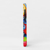 Lebhaftes Fruchtleben Case-Mate iPhone Hülle (Hinten/Links)