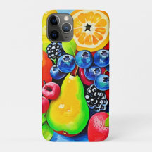 Lebhaftes Fruchtleben