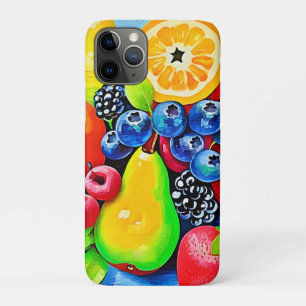 Lebhaftes Fruchtleben Case-Mate iPhone Hülle