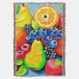 Lebhaftes Fruchtleben Decke