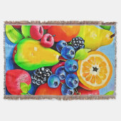 Lebhaftes Fruchtleben Decke (Vorderseite)