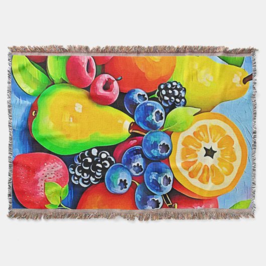 Lebhaftes Fruchtleben Decke (Vorderseite)