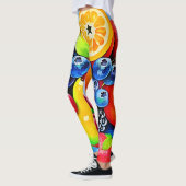 Lebhaftes Fruchtleben Leggings (Links)