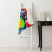 Lebhaftes Fruchtleben Sherpadecke (Beispiel)