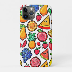 Lebhaftes Fruchtmuster Case-Mate iPhone Hülle