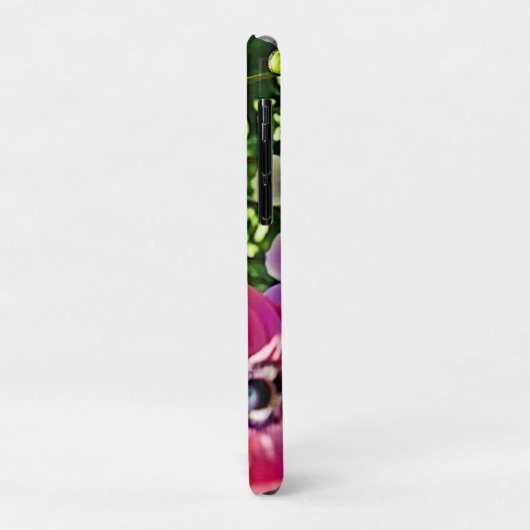 Lebhaftes Frühjahrsanemon bläst Design auf Case-Mate iPhone Hülle (Hinten/Links)