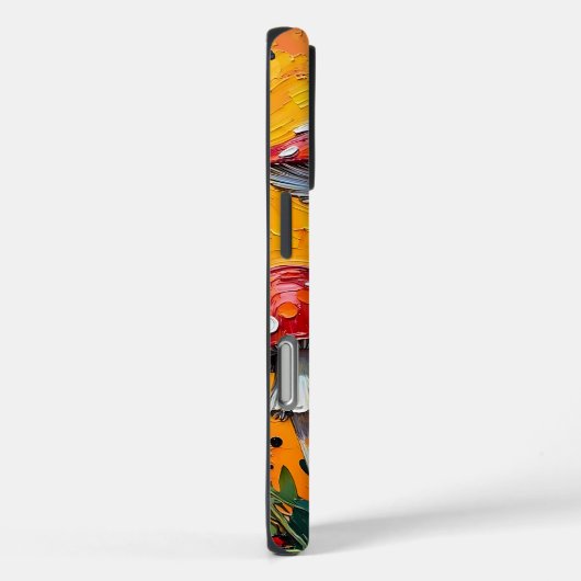 Lebhaftes Fungi Trio Case-Mate iPhone Hülle (Rückseite / Rechts)