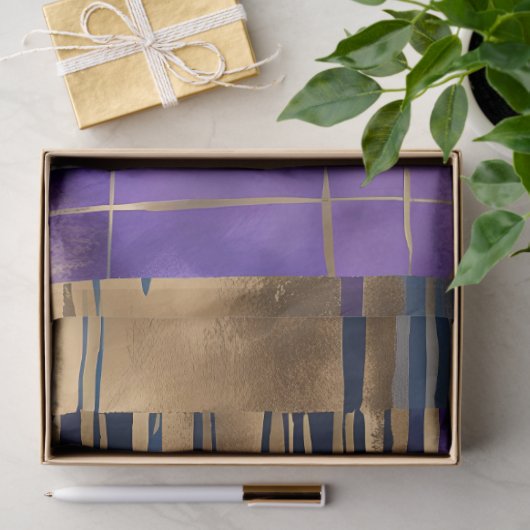 lebhaftes Fusionspapier Seidenpapier (Geschenk)