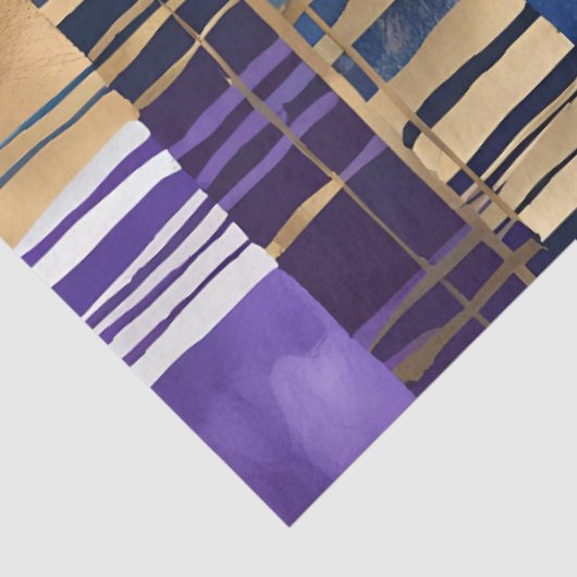 lebhaftes Fusionspapier Seidenpapier (Ausschnitt)