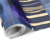 lebhaftes Fusionsverpackungspapier Geschenkpapier (Rolleneckpunkt)