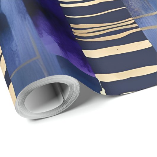 lebhaftes Fusionsverpackungspapier Geschenkpapier (Rolleneckpunkt)