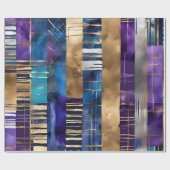 lebhaftes Fusionsverpackungspapier Geschenkpapier (Flach)