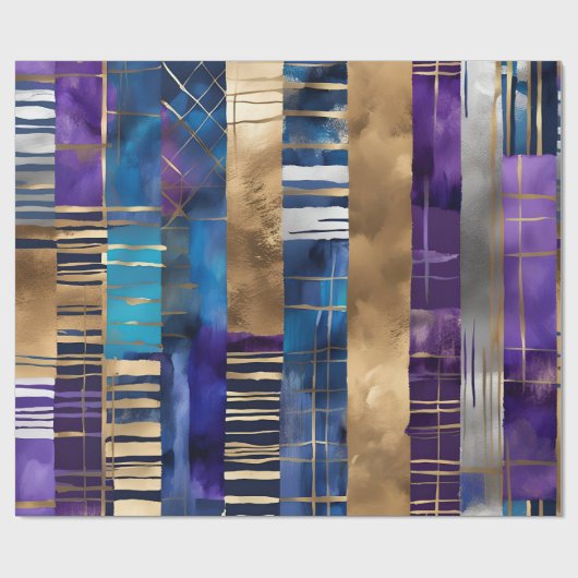 lebhaftes Fusionsverpackungspapier Geschenkpapier (Flach)