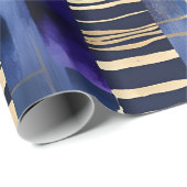 lebhaftes Fusionsverpackungspapier Geschenkpapier (Rolleneckpunkt)