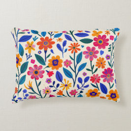 Lebhaftes Garden Glow Accent Kissen