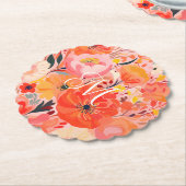 Lebhaftes Garden-Party Untersetzer (angewinkelt)