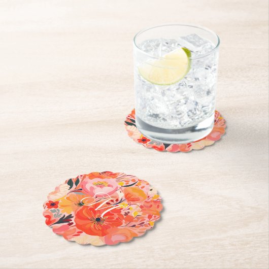 Lebhaftes Garden-Party Untersetzer (Vor Ort)