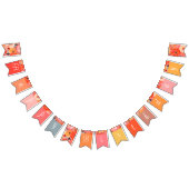 Lebhaftes Garden-Party Wimpelkette (Alle)