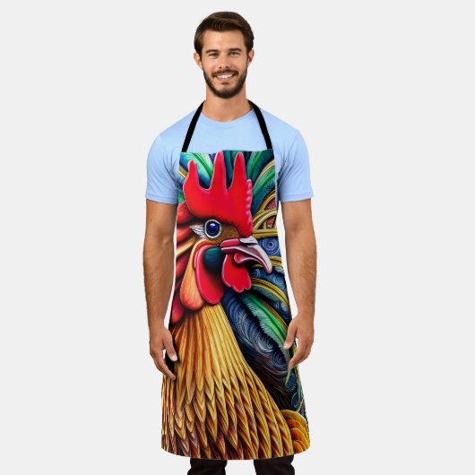 Lebhaftes Gelbröster Schürze (Getragen)