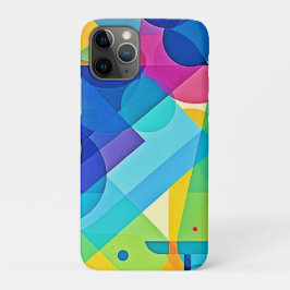 Lebhaftes geometrisches Abstrakt Case-Mate iPhone Hülle