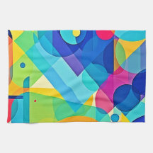 Lebhaftes geometrisches Abstrakt