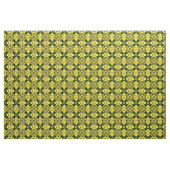 Lebhaftes geometrisches Blumendesign Stoff (Yard (91,4 cm))