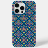 Lebhaftes geometrisches Boho-Muster Case-Mate iPhone Hülle (Rückseite)