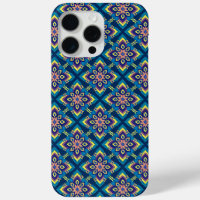 Lebhaftes geometrisches Boho-Muster