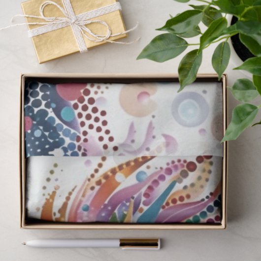 Lebhaftes, gestrichenes, Drachendekoupage-Tissue Seidenpapier (Geschenk)