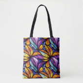 Lebhaftes Glas: farbenfrohe Gestaltung Tasche (Vorderseite)