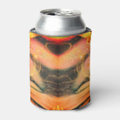 Lebhaftes Gold kann kühler werden Dosenkühler (Kanne Vorderseite)