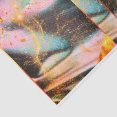 Lebhaftes Gold-Tissue-Papier Seidenpapier (Ausschnitt)