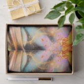 Lebhaftes Gold-Tissue-Papier Seidenpapier (Geschenk)
