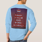 "Lebhaftes grafisches T-Shirt": T-Shirt (Rückseite)