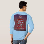 "Lebhaftes grafisches T-Shirt": T-Shirt (Schwarz voll)