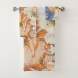 Lebhaftes Handtuchhandtuch Set - 3 Farben Elegant