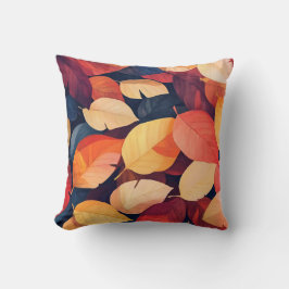 Lebhaftes Herbstleaves Throw Kissen