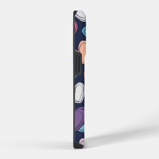 Lebhaftes Herz iPhone Case - Romantische Geschenki Hülle (Rechte Seite)