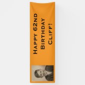 Lebhaftes Holiday Banner (Vertikal)